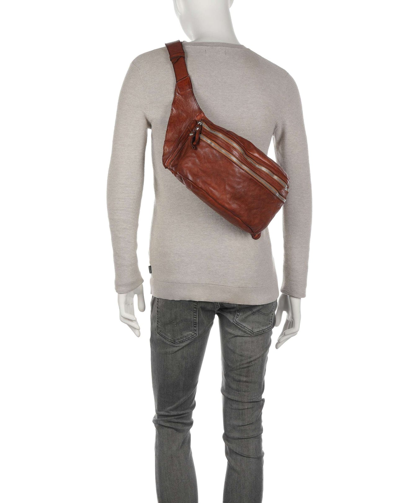 Campomaggi Crossbody bag cognac