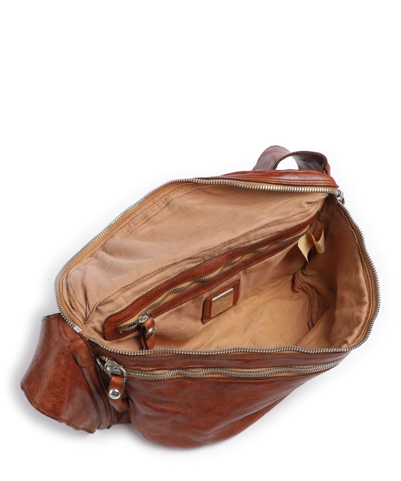 Campomaggi Crossbody bag cognac