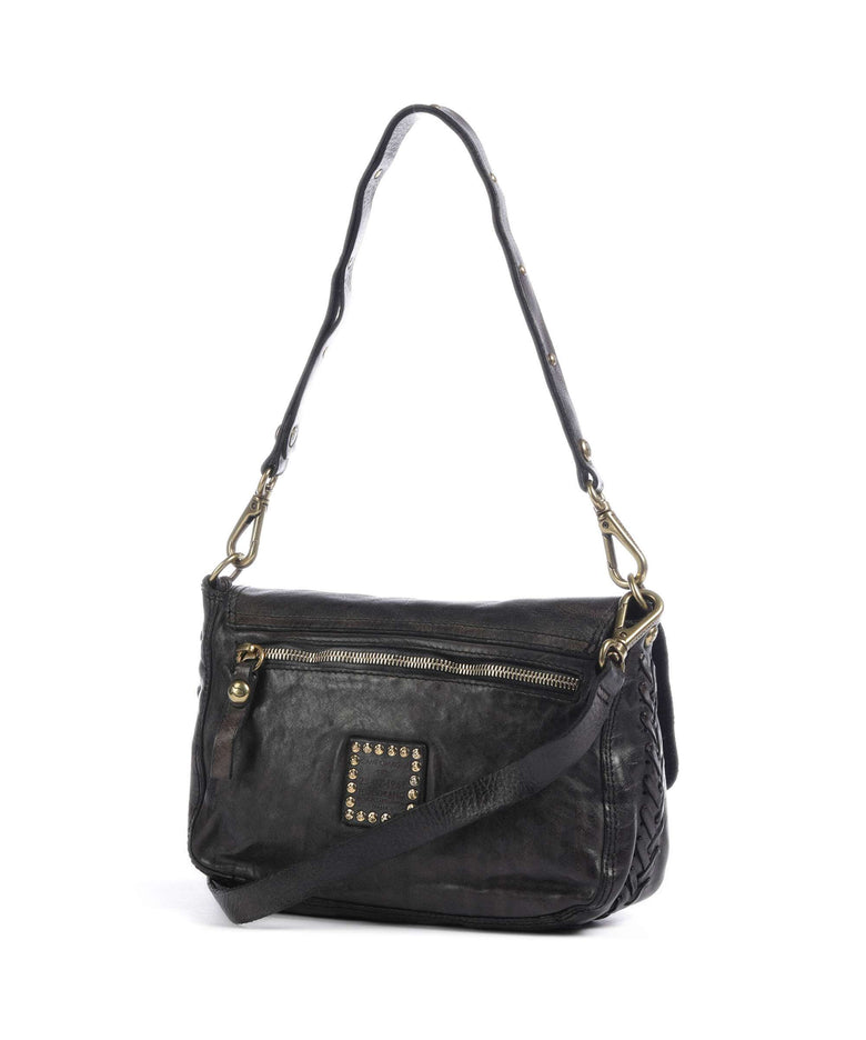 Campomaggi Shoulder bag dunkelgrau