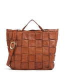 Campomaggi Borsa a mano cognac