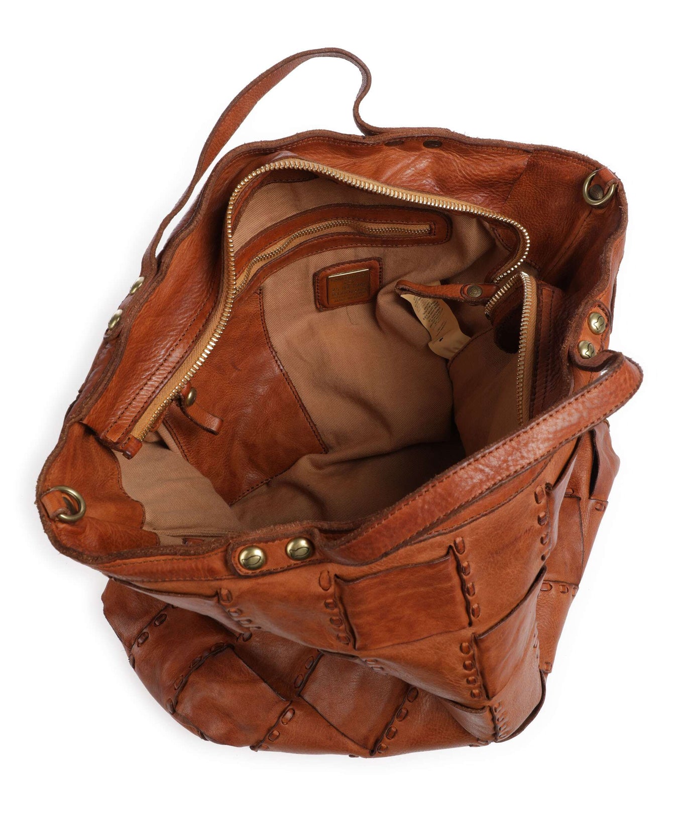 Campomaggi Handbag cognac