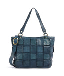 Campomaggi Borsa shopper zaffiro