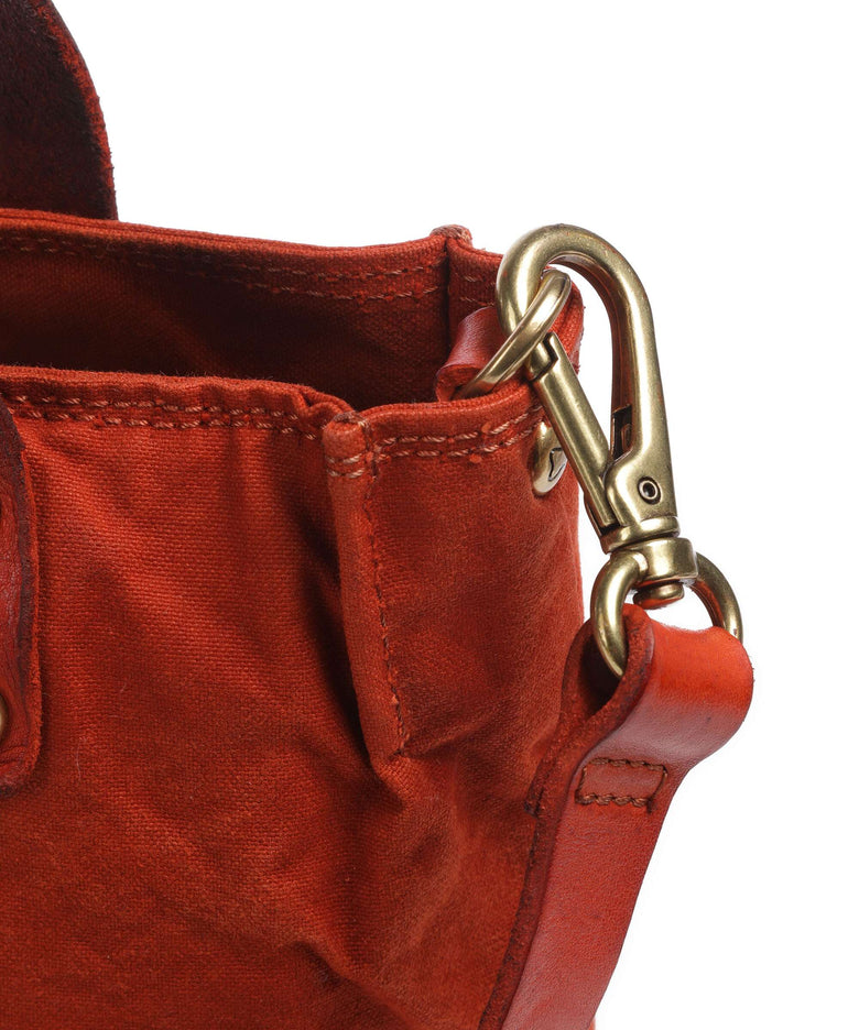 Campomaggi Handbag beige/cotto/nera