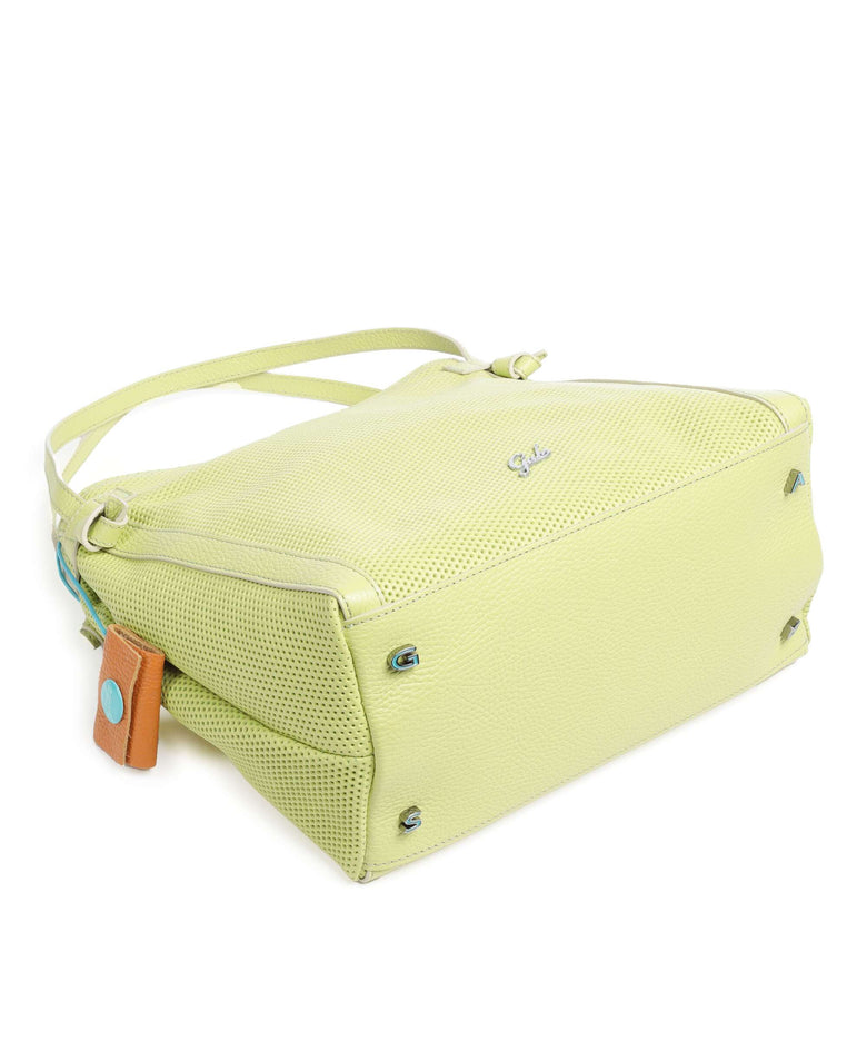 Gabs Paola M Hobo bag cyber lime