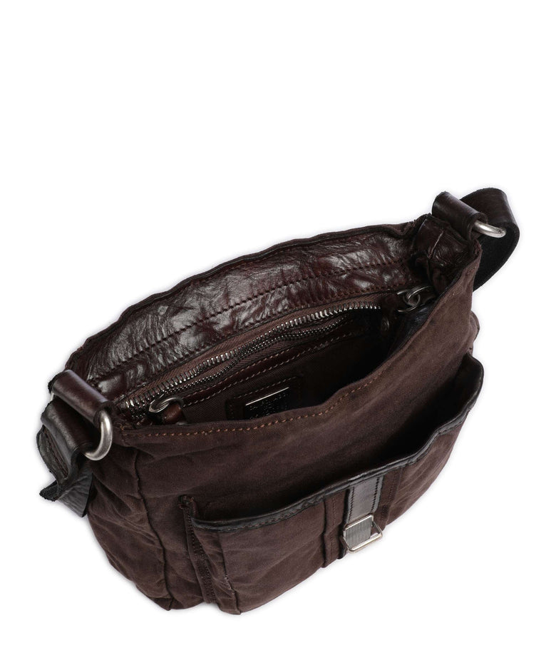 Campomaggi Crossbody bag verde militare/moro