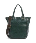 Campomaggi Tote bag green bottle