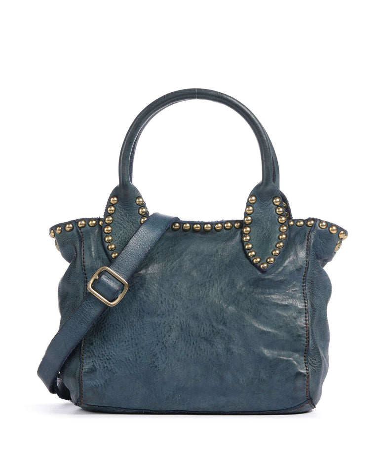 Campomaggi Crossbody bag sapphire