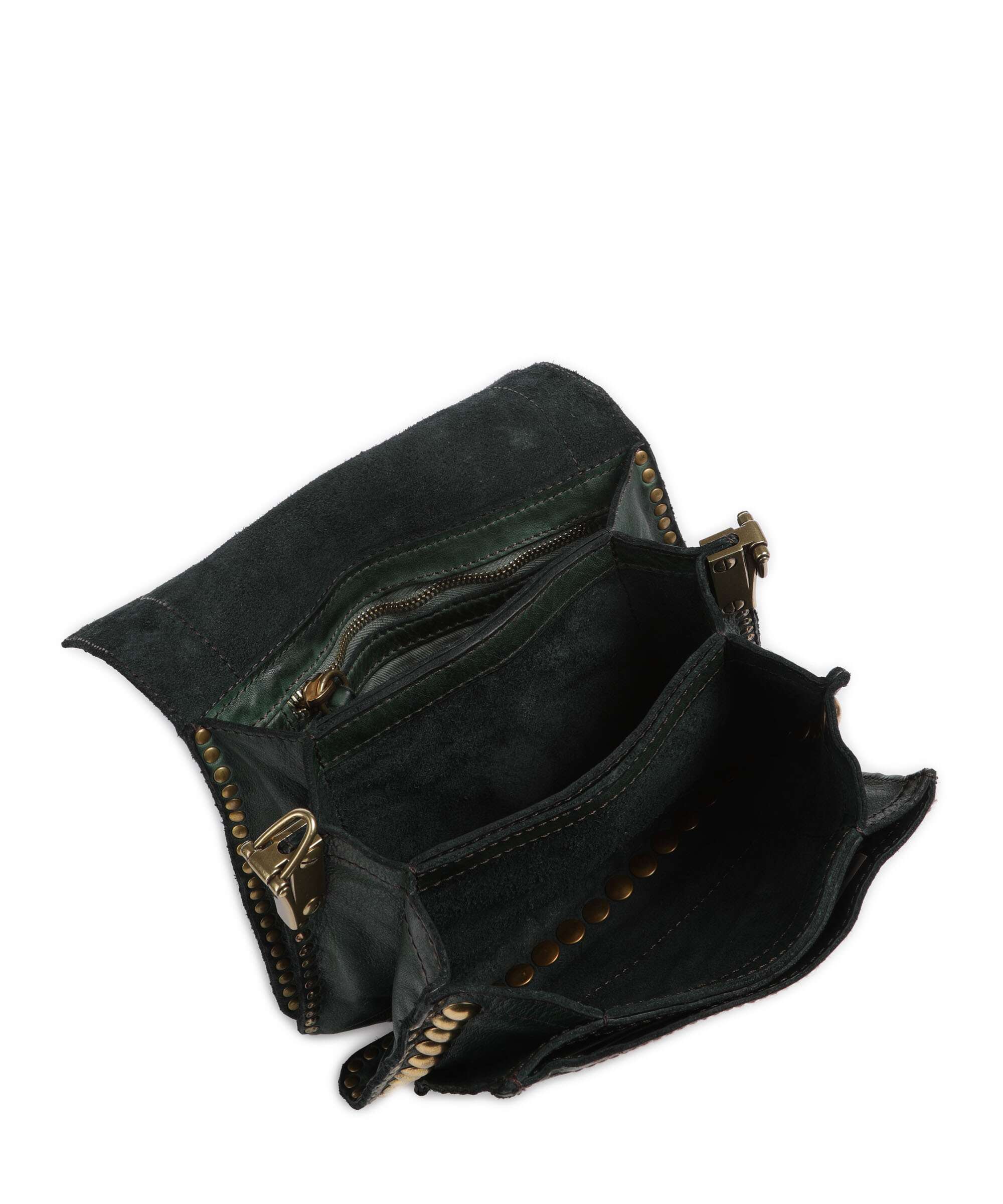 Campomaggi Shoulder bag green bottle