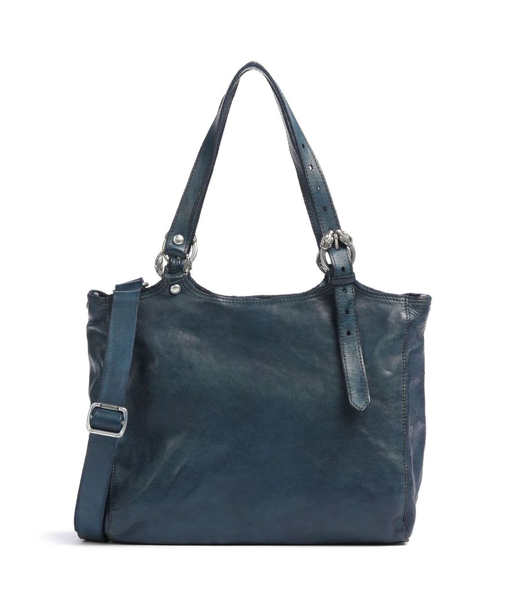 Campomaggi Tote bag sapphire