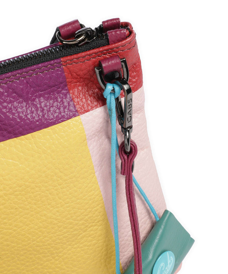 Gabs Pop Print Beyonce Shoulder bag geometric zafferano