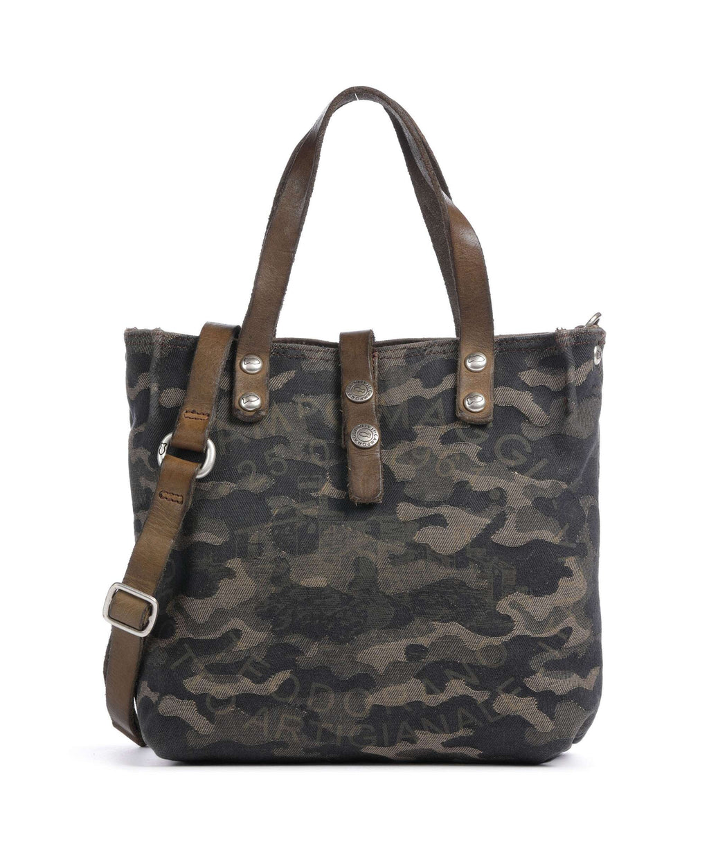 Campomaggi Handbag camouflage military