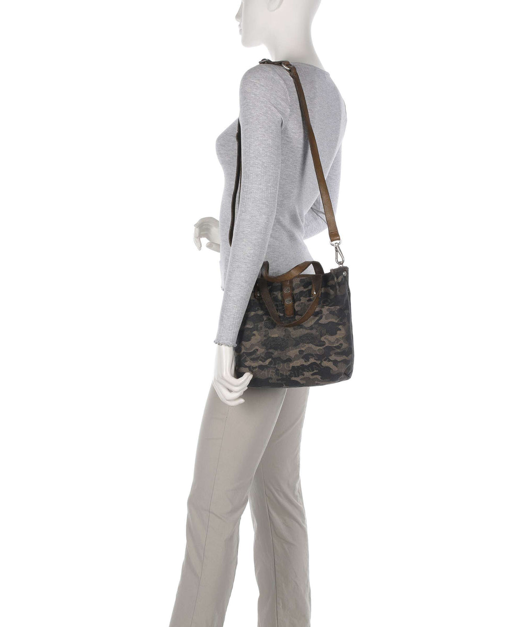 Campomaggi Handbag camouflage military