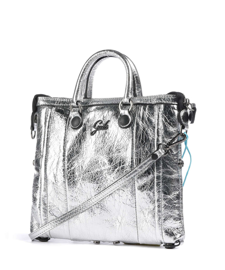 Gabs Santa Fe G3 Mini Handbag argento