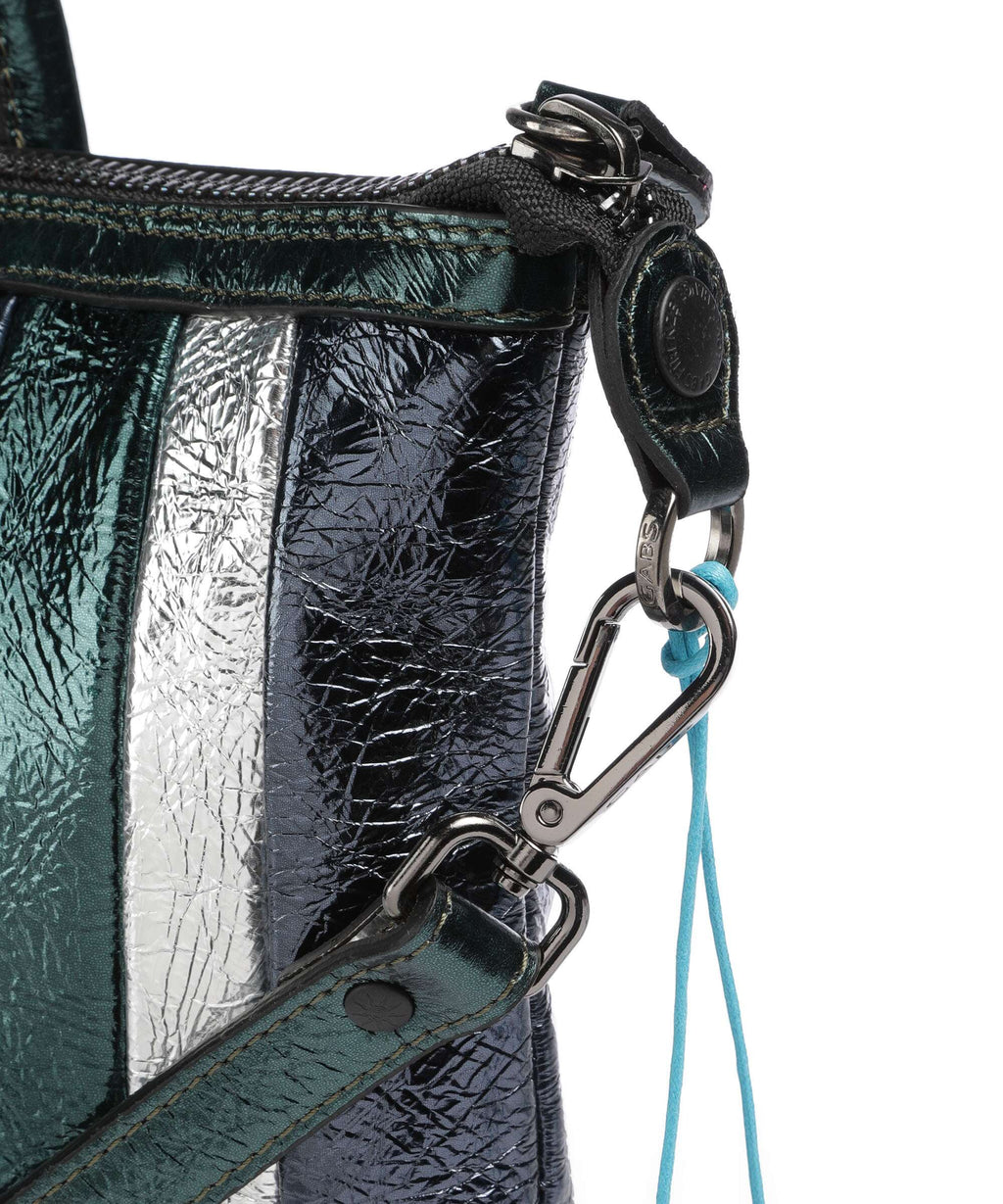 Gabs G3 Plus M Handbag smeraldo/zaffiro/argento