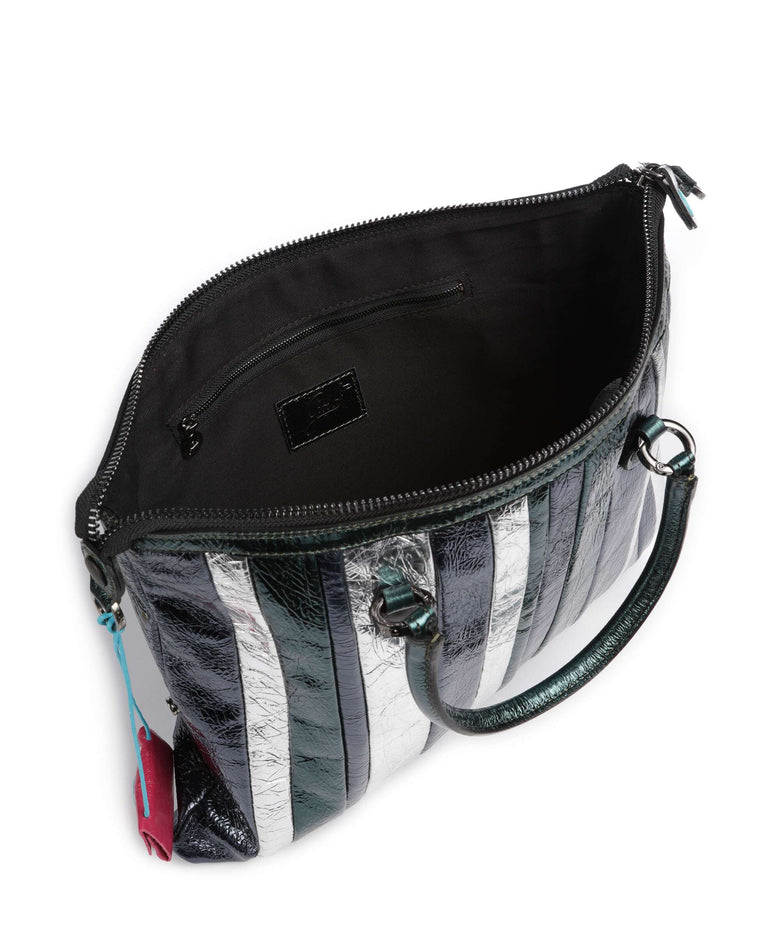 Gabs G3 Plus M Handbag smeraldo/zaffiro/argento