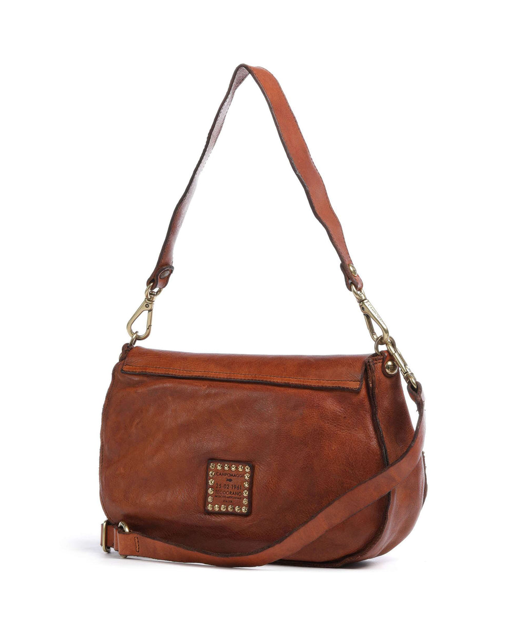 Campomaggi Shoulder bag cognac
