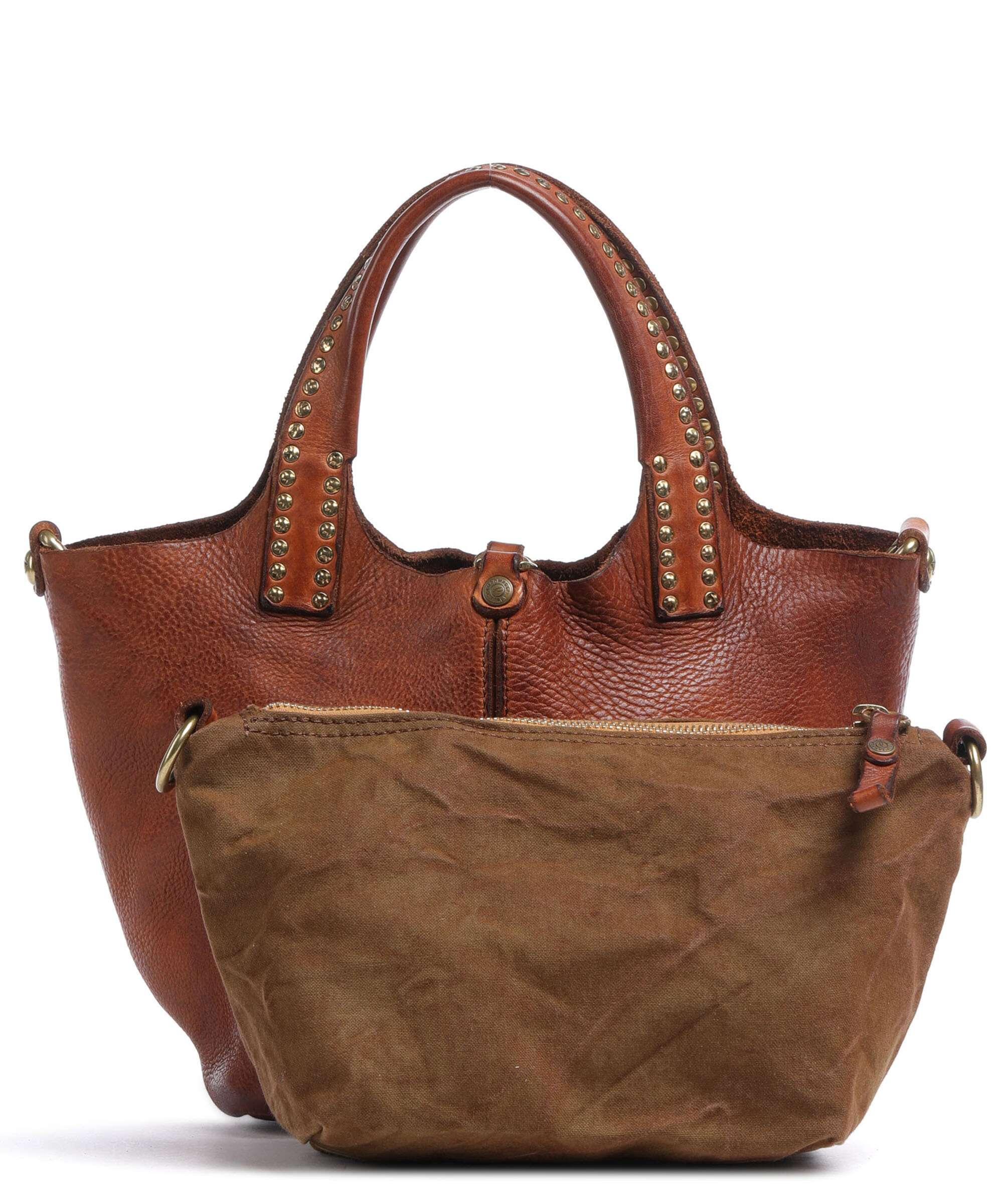 Campomaggi Crossbody bag cognac