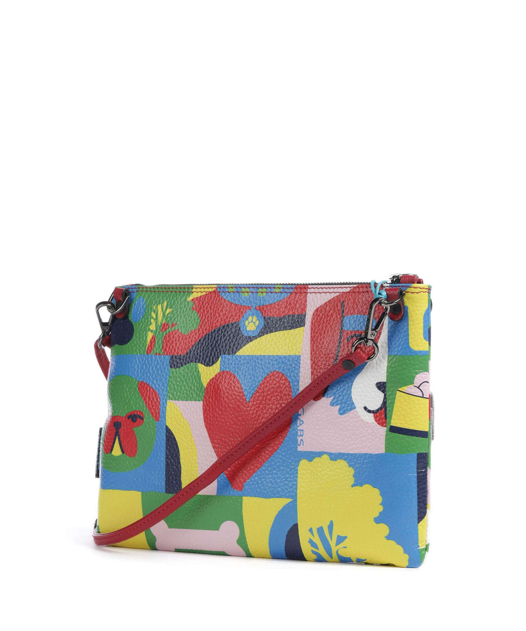 Gabs Pop Print Beyonce Shoulder bag dogs in love