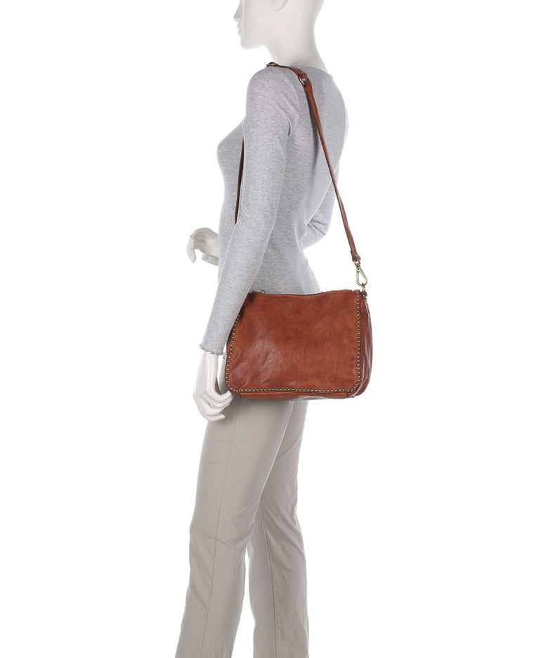 Campomaggi Hobo bag cognac