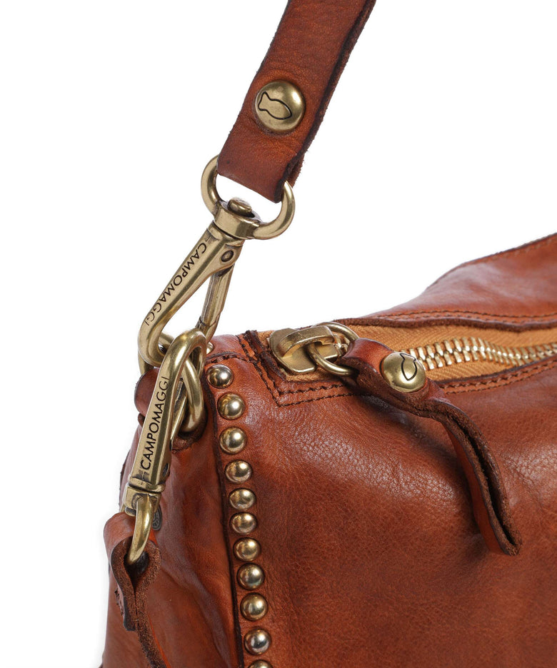 Campomaggi Hobo bag cognac