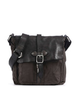 Campomaggi Borsa a tracolla verde militare/grigio