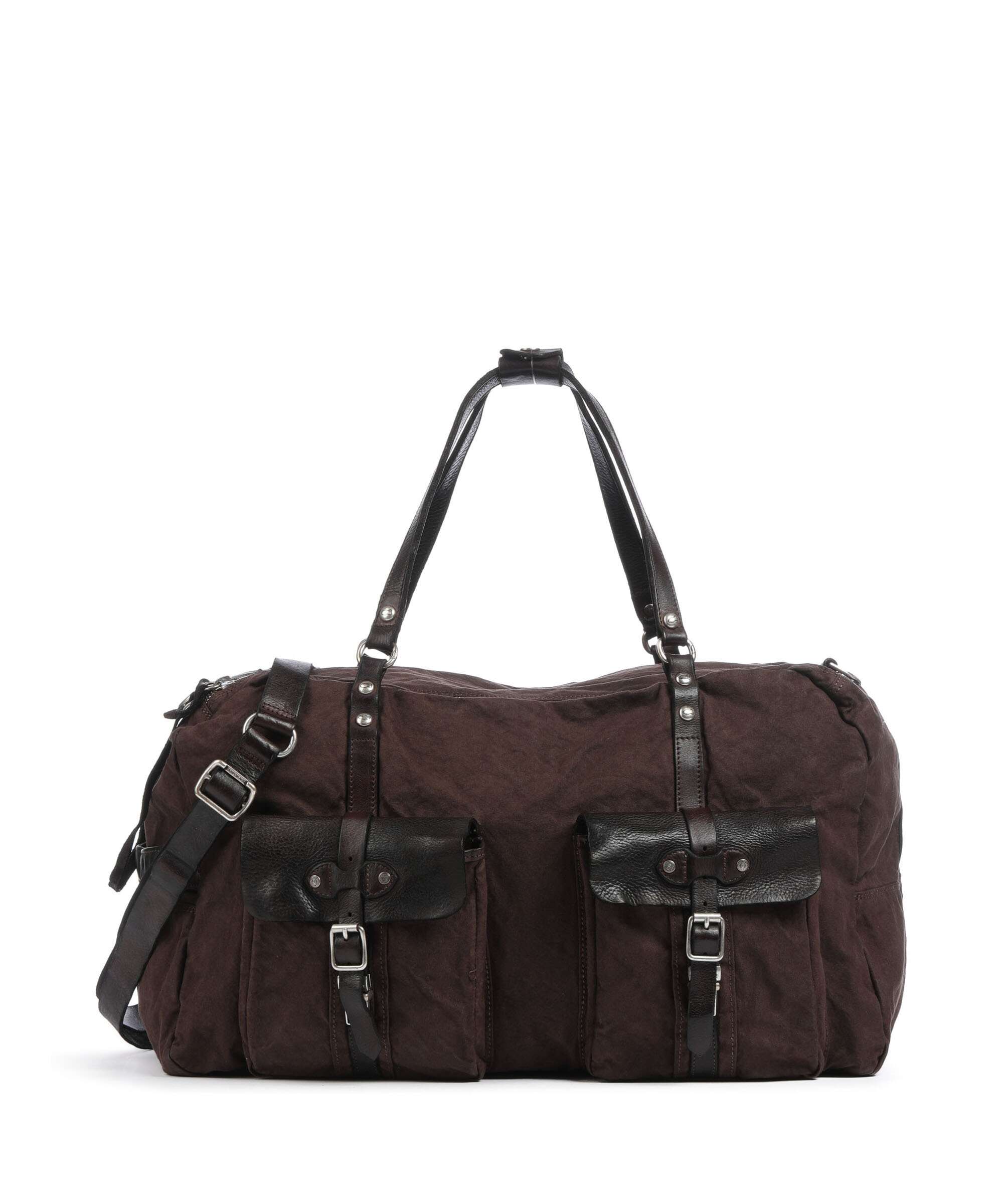 Campomaggi Weekend bag verde militare/moro