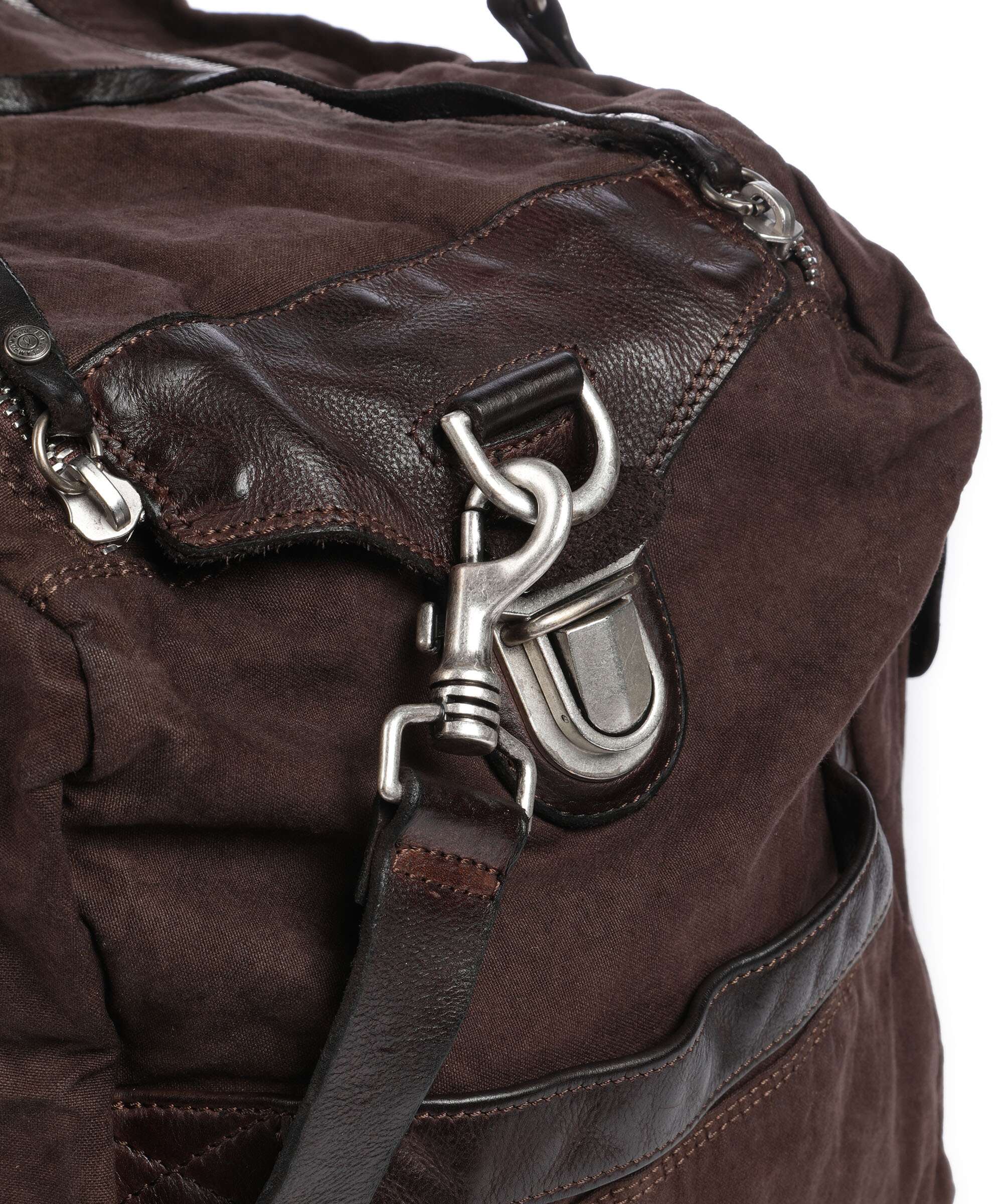 Campomaggi Weekend bag verde militare/moro