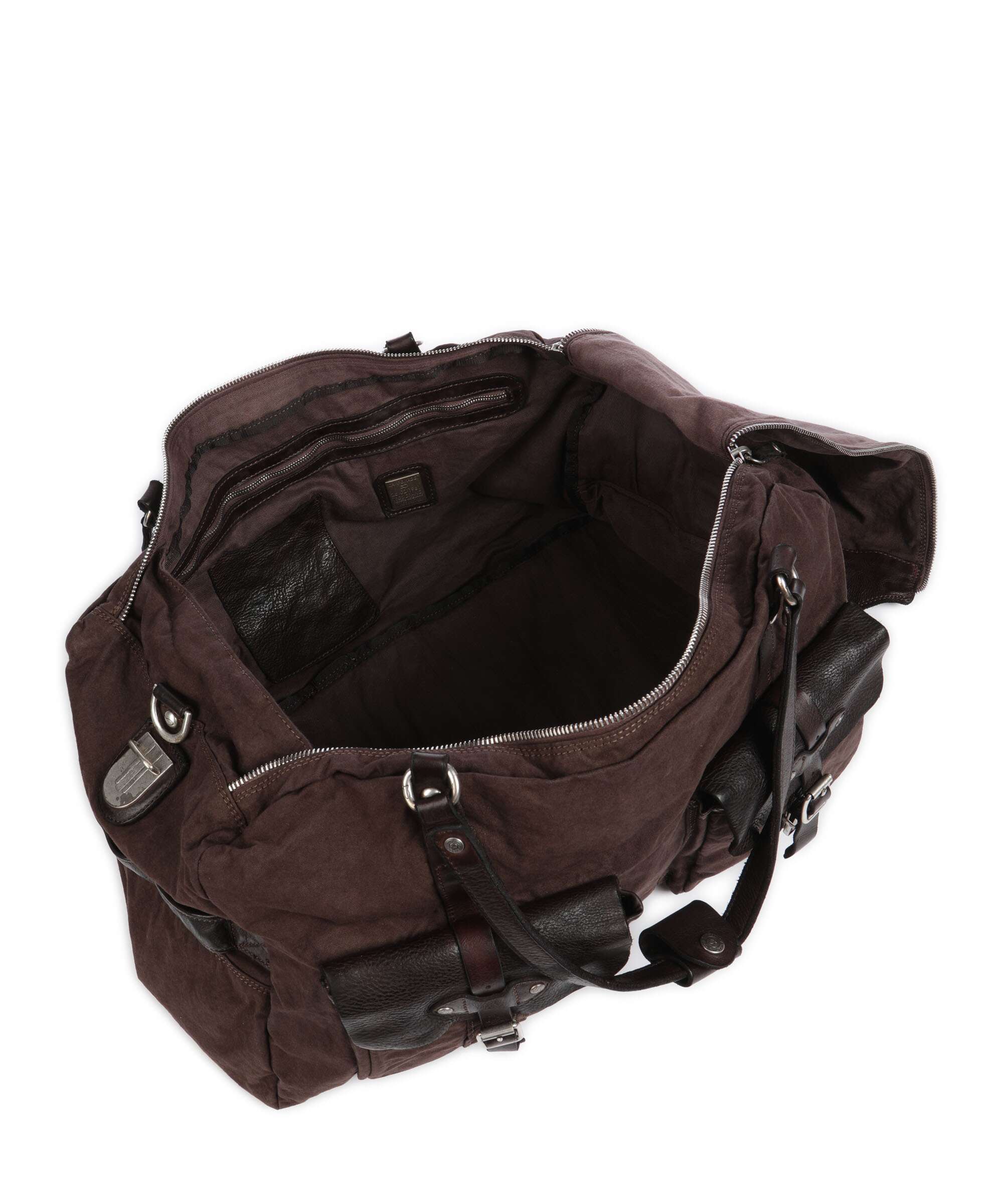 Campomaggi Weekend bag verde militare/moro