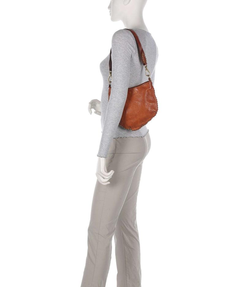 Campomaggi Hobo bag cognac