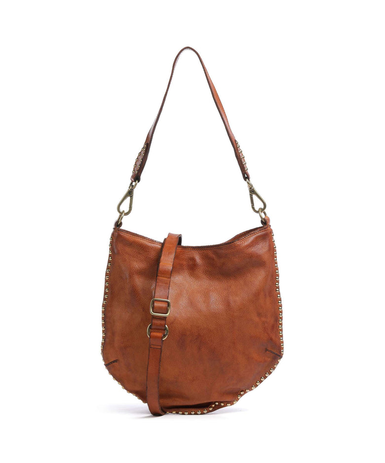 Campomaggi Hobo bag cognac