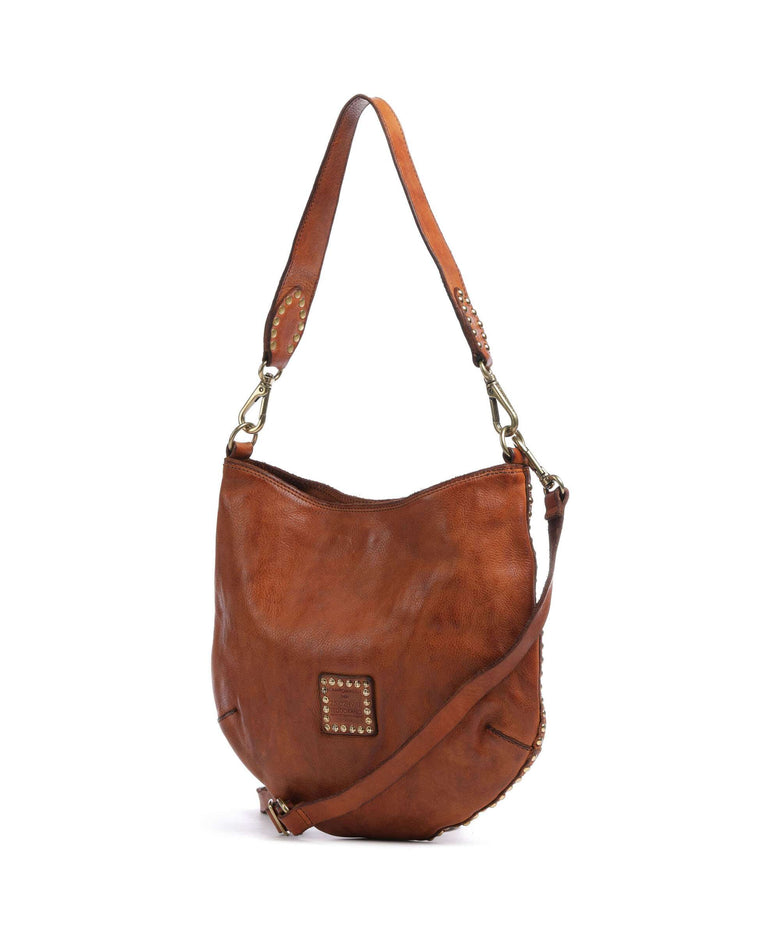 Campomaggi Hobo bag cognac