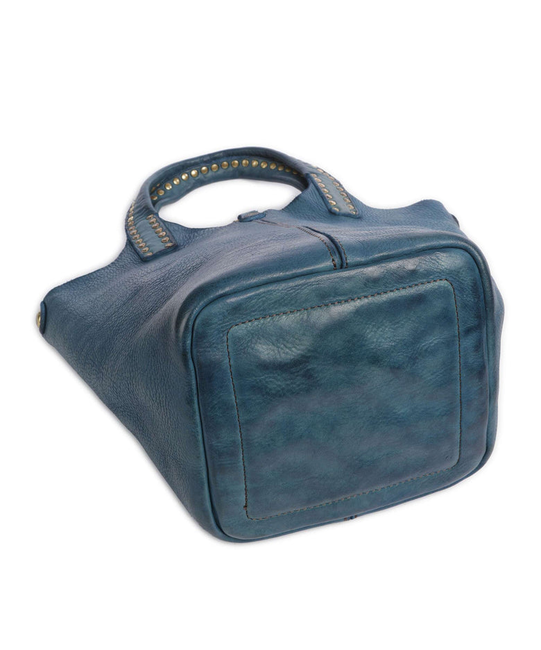 Campomaggi Crossbody bag sapphire