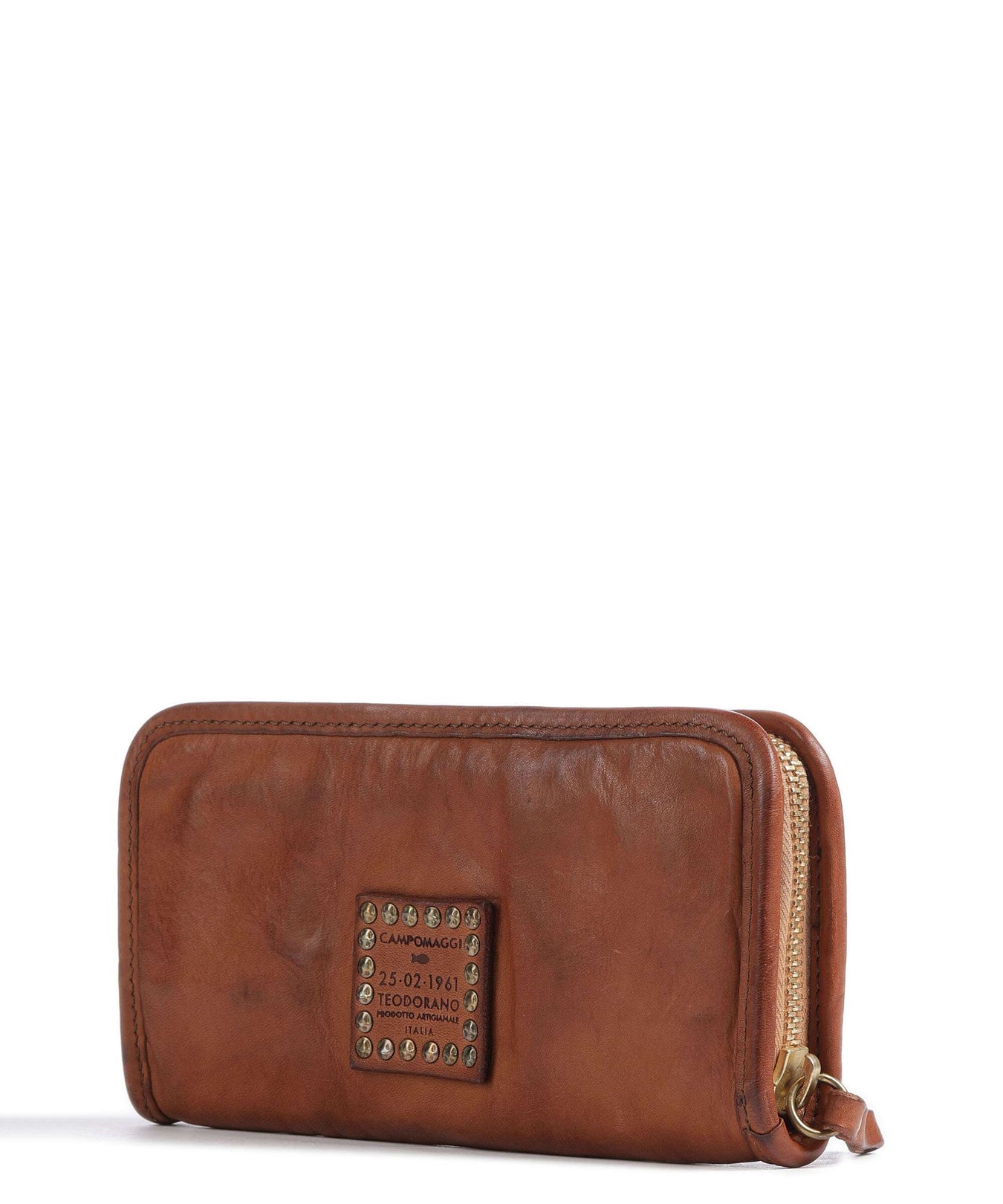 Campomaggi Wallet cognac