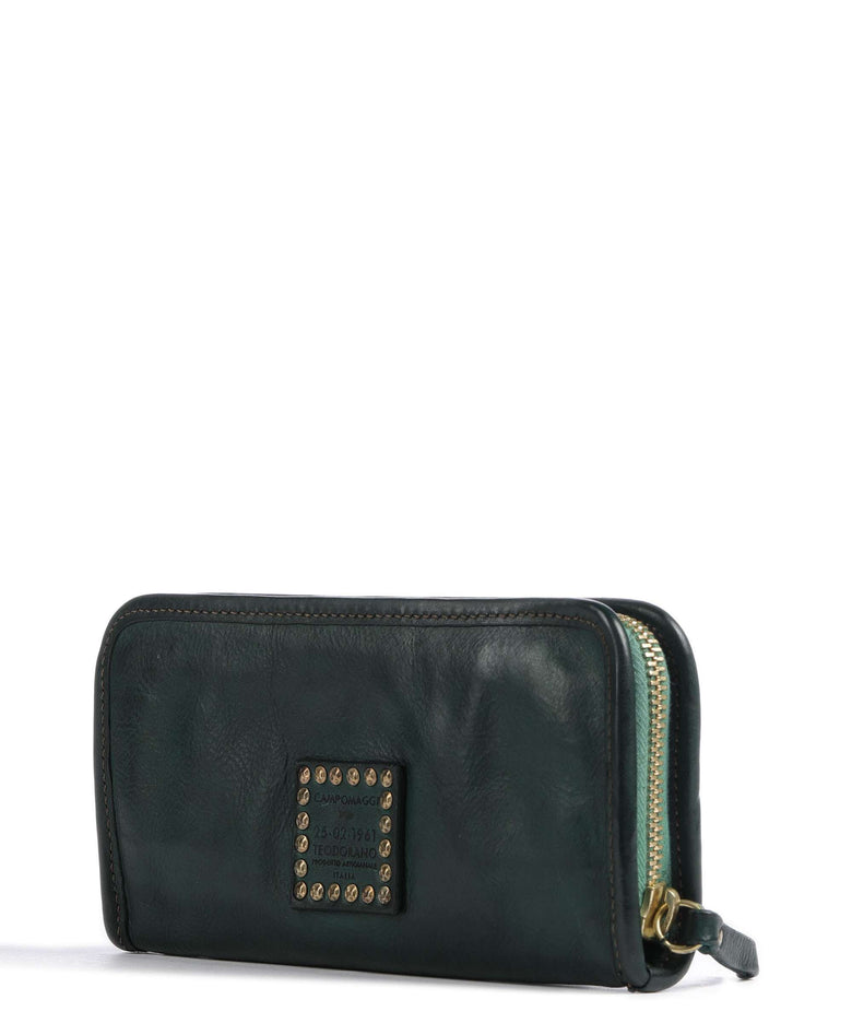 Campomaggi Wallet green bottle