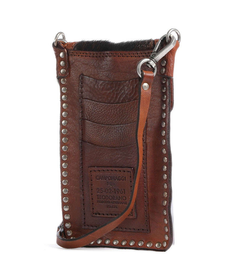 Campomaggi Phone bag cognac