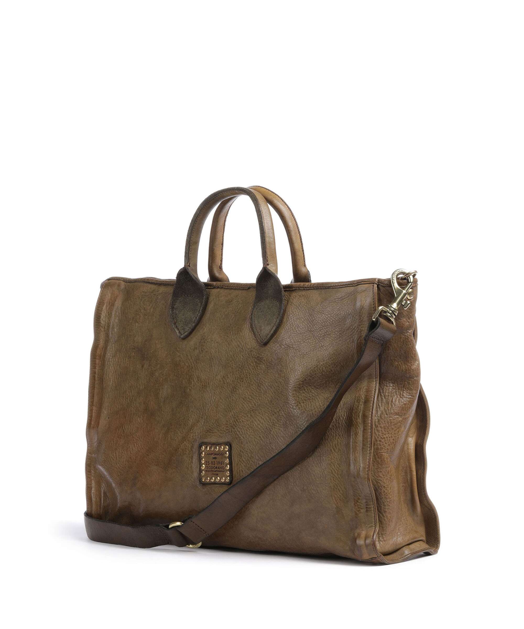Campomaggi Handbag verde militare