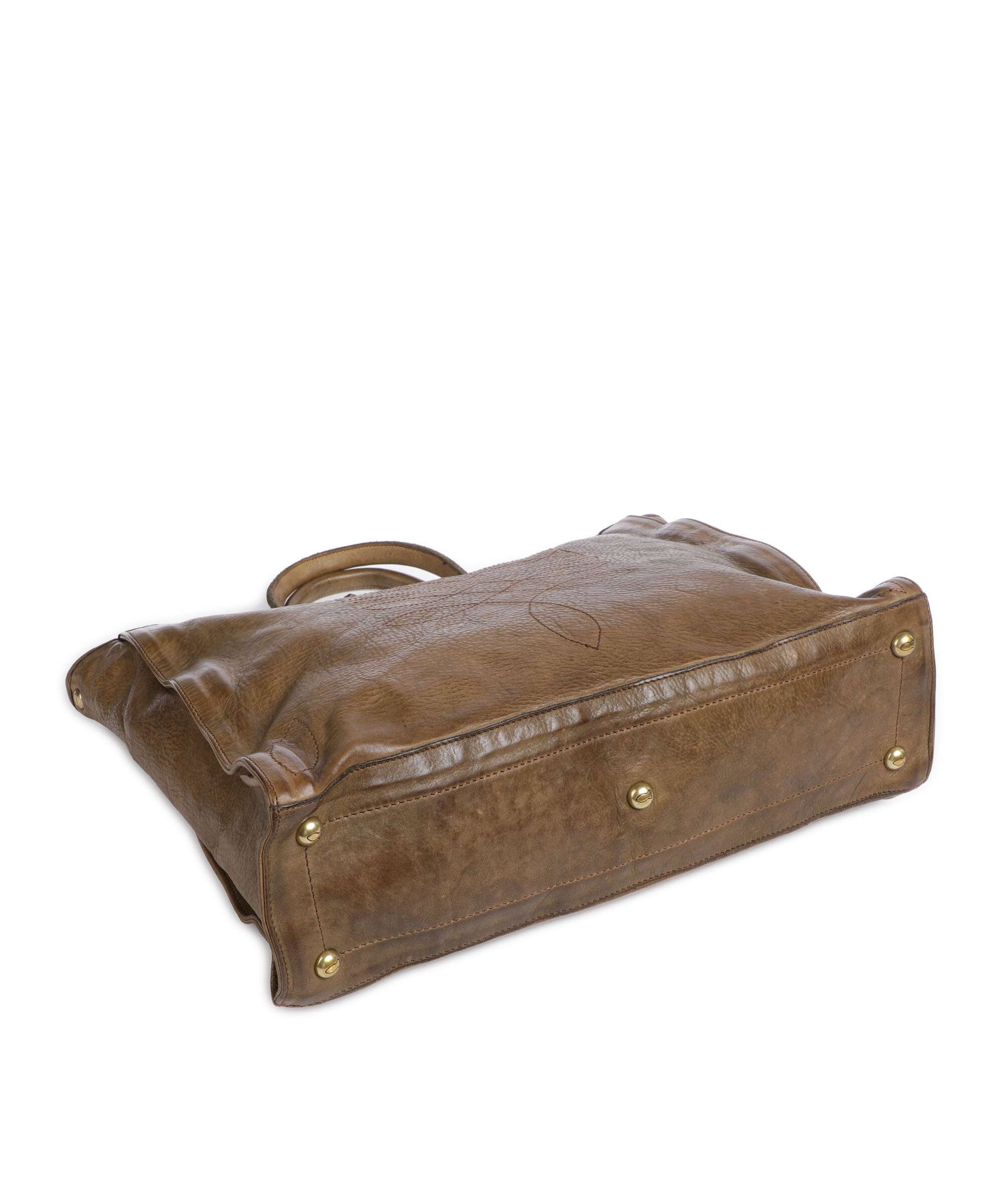 Campomaggi Handbag verde militare
