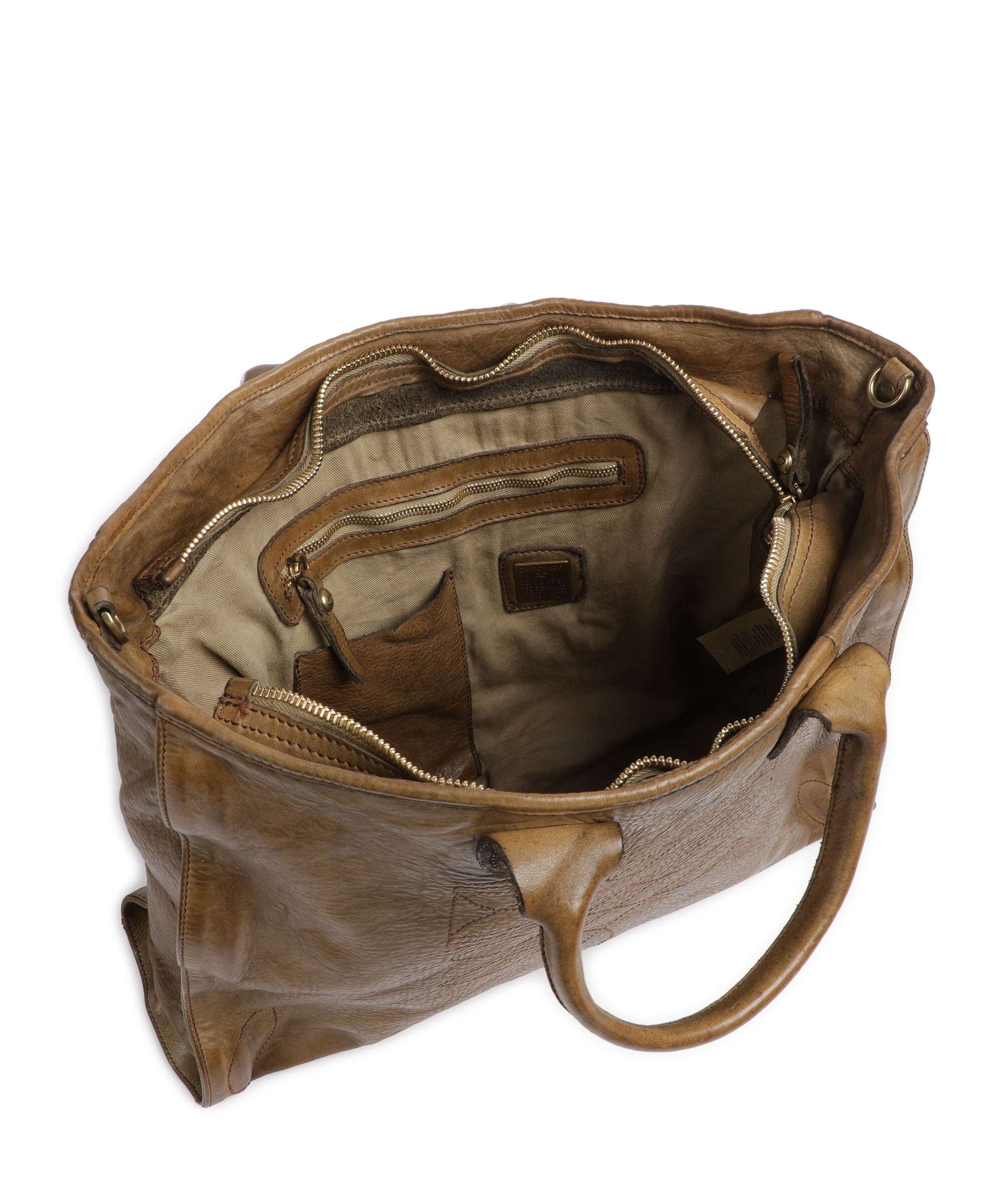 Campomaggi Handbag verde militare