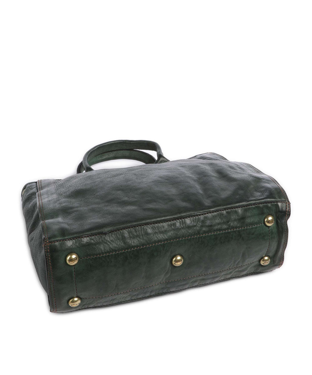 Campomaggi Handbag green bottle