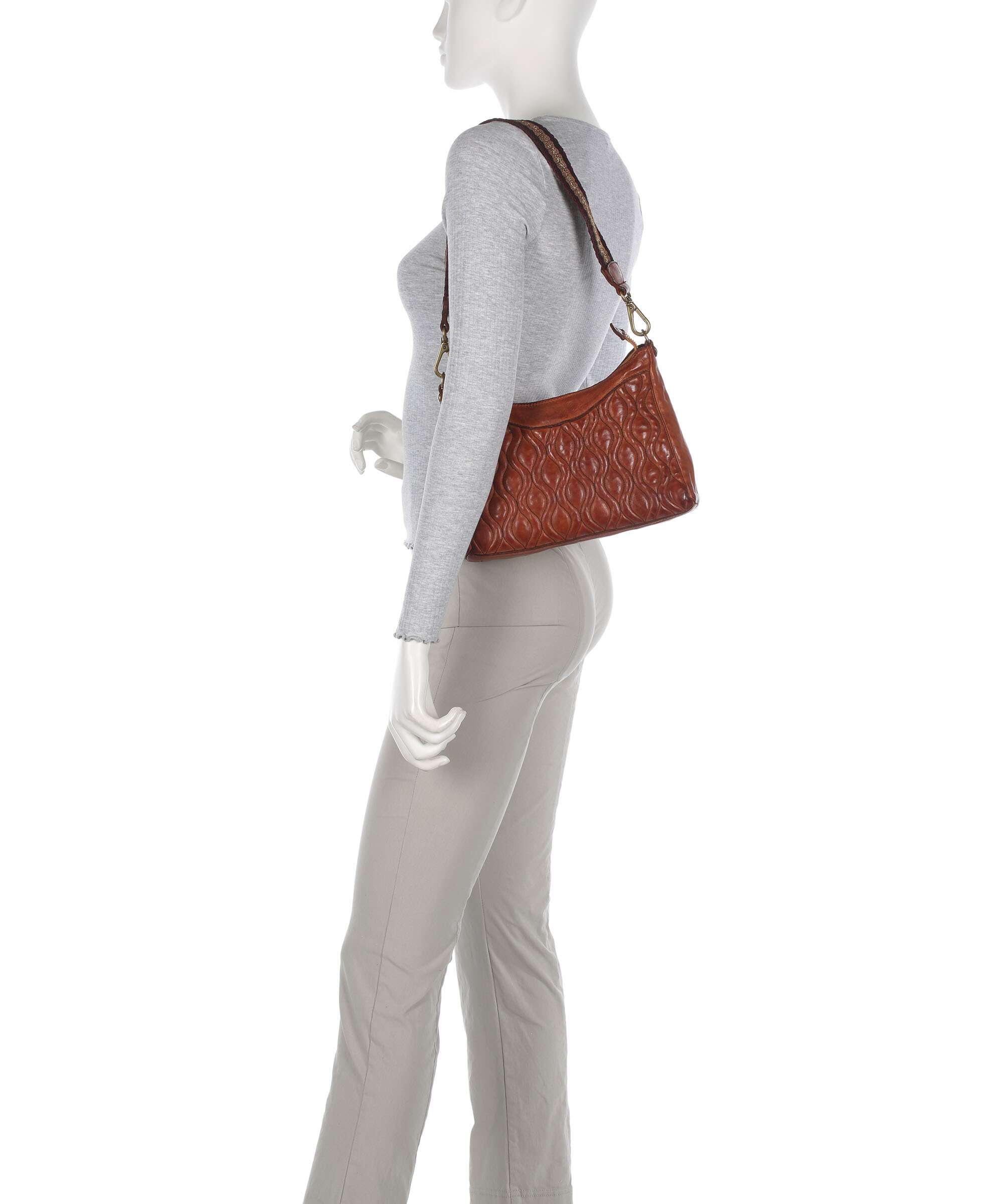Campomaggi Shoulder bag cognac