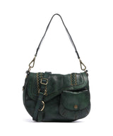 Campomaggi Schultertasche green bottle