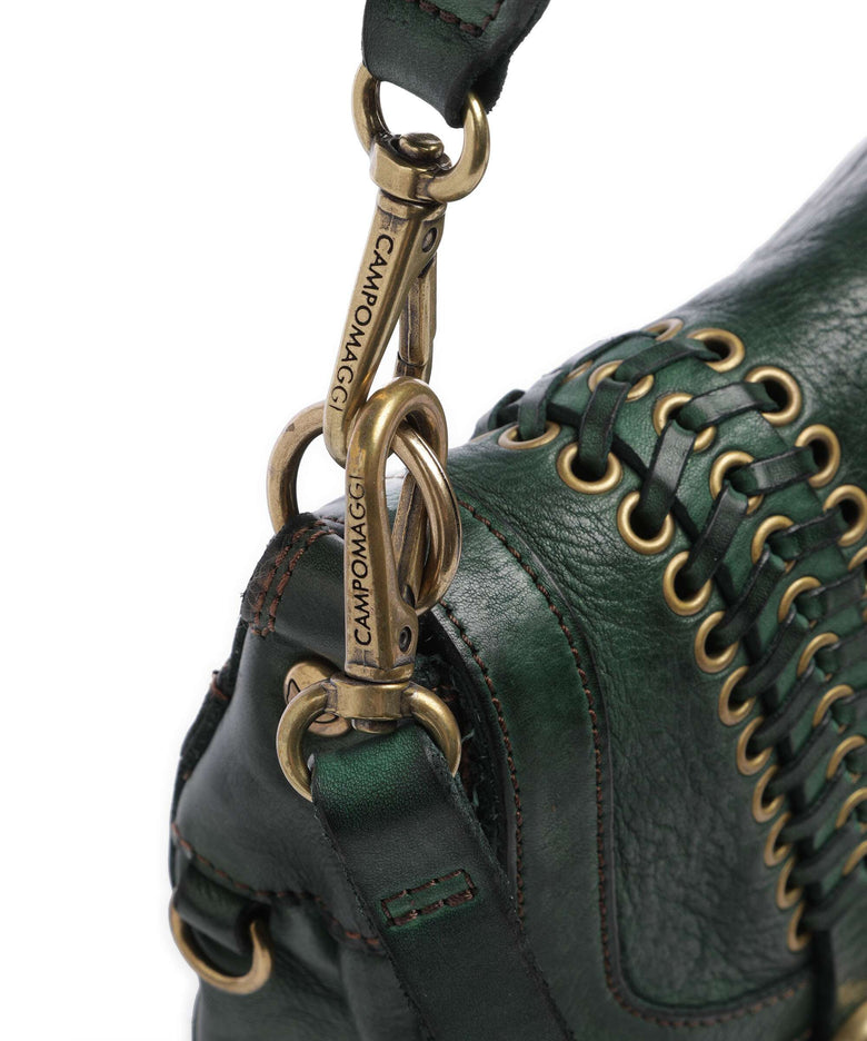 Campomaggi Shoulder bag green bottle