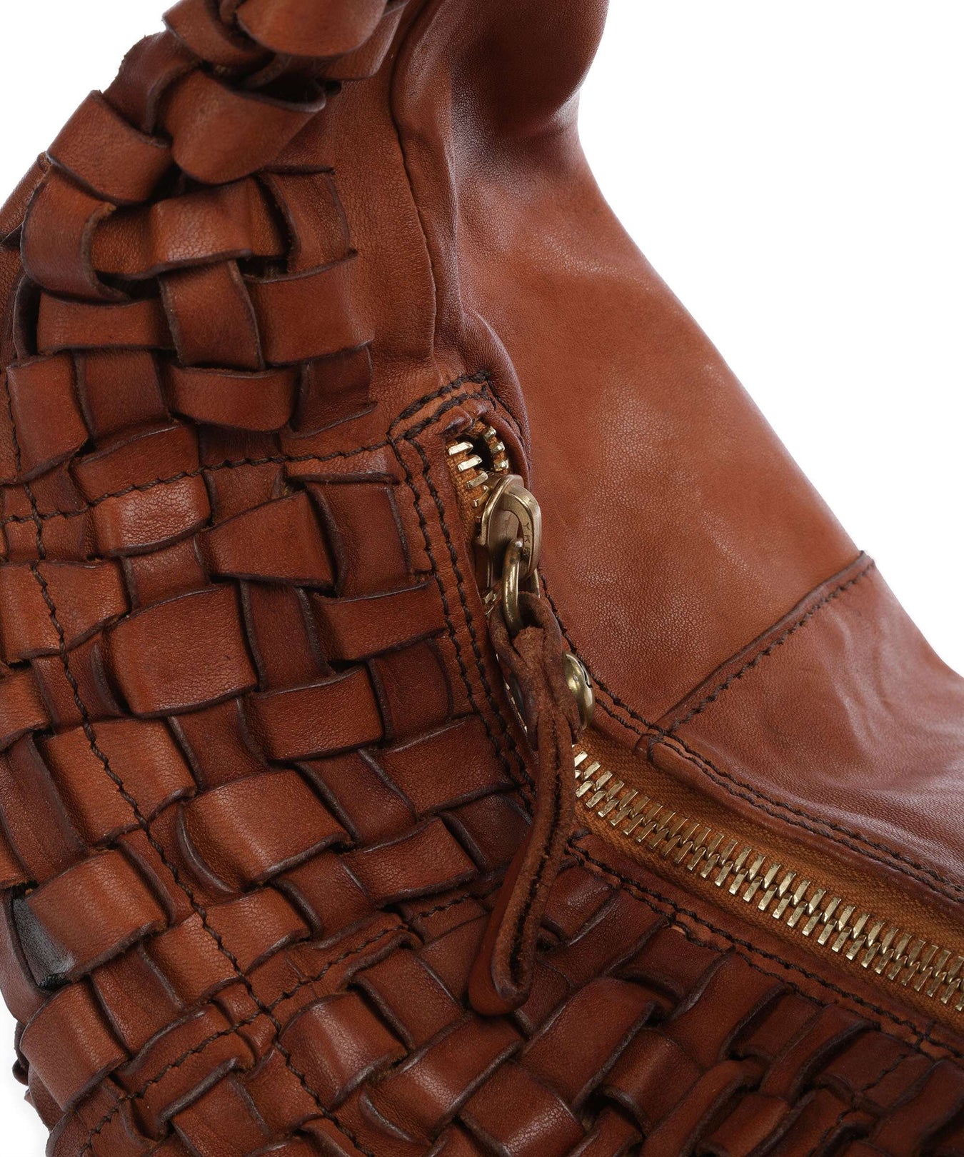 Campomaggi Hobo bag cognac