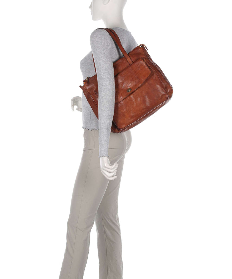 Campomaggi Tote bag cognac