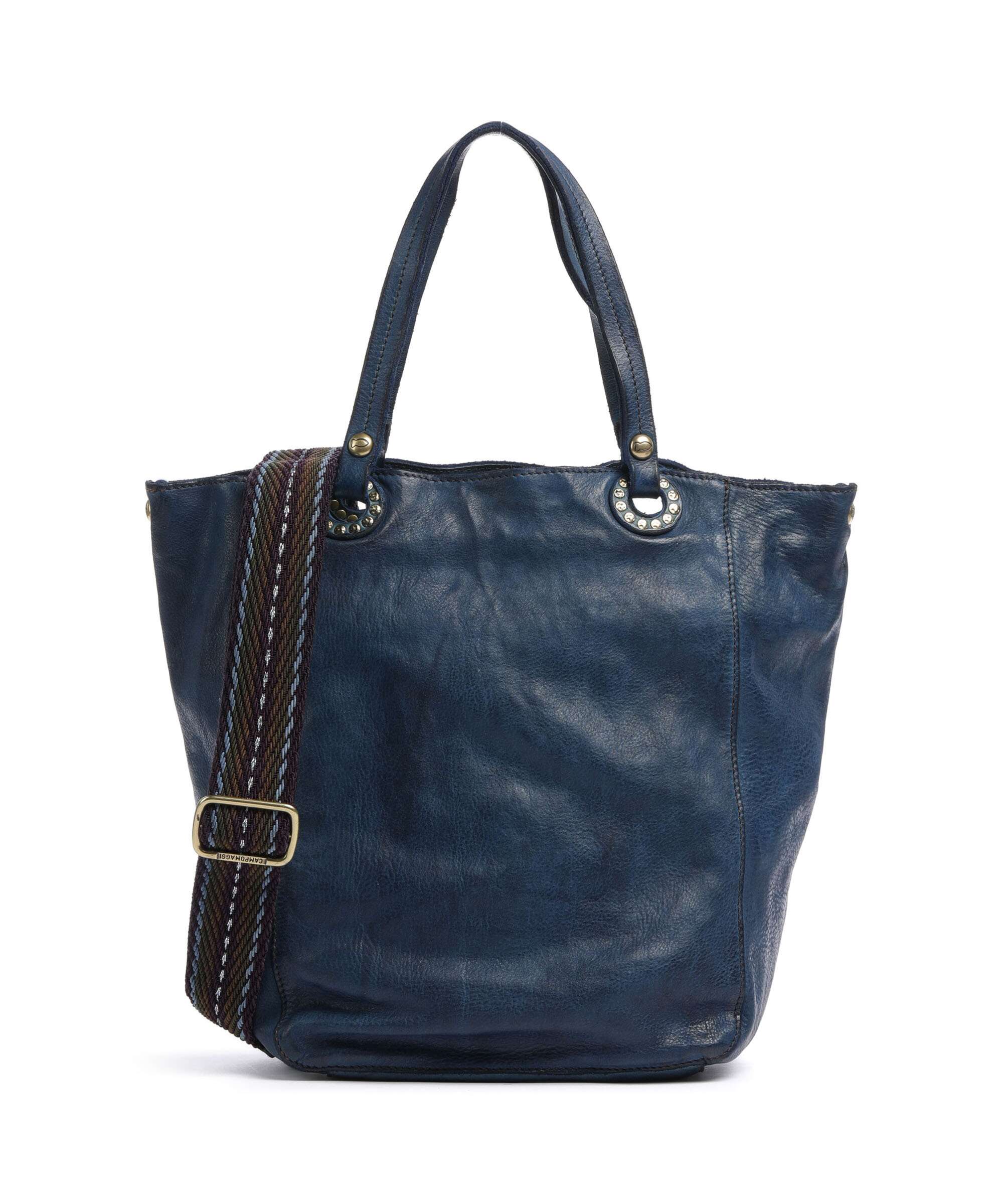Campomaggi Tote bag sapphire