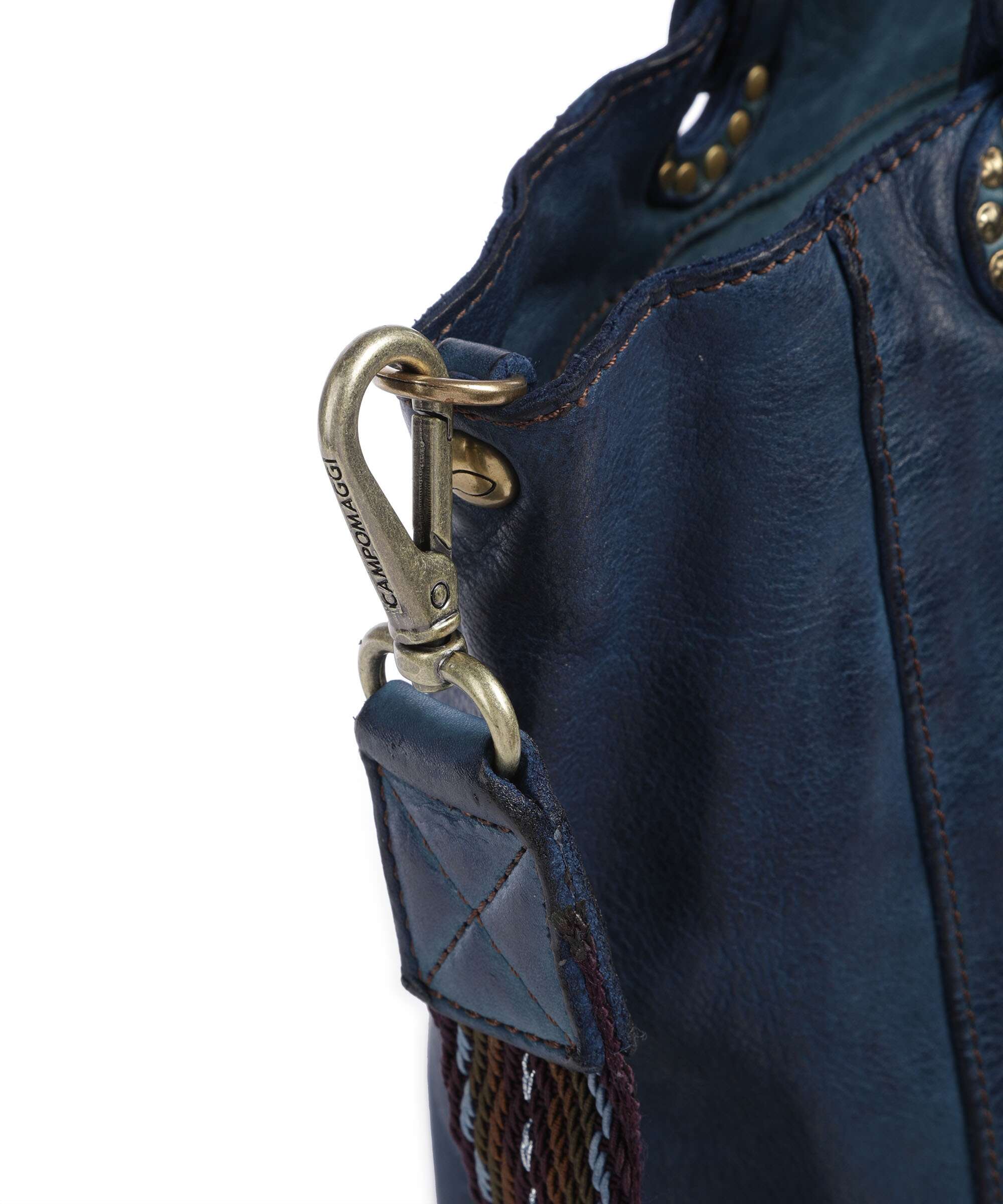 Campomaggi Tote bag sapphire