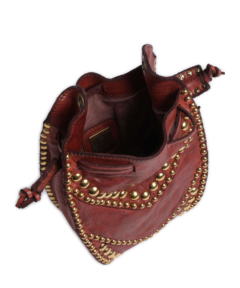 Campomaggi Bucket bag burgundy