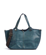 Campomaggi Borsa shopper sapphire