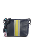 Gabs Stripes Funny Crossbody bag inchiostro blu