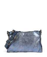 Campomaggi Borsa a tracolla bluette